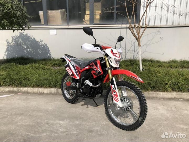 Мотоцикл promax PRO sport 4-series красный