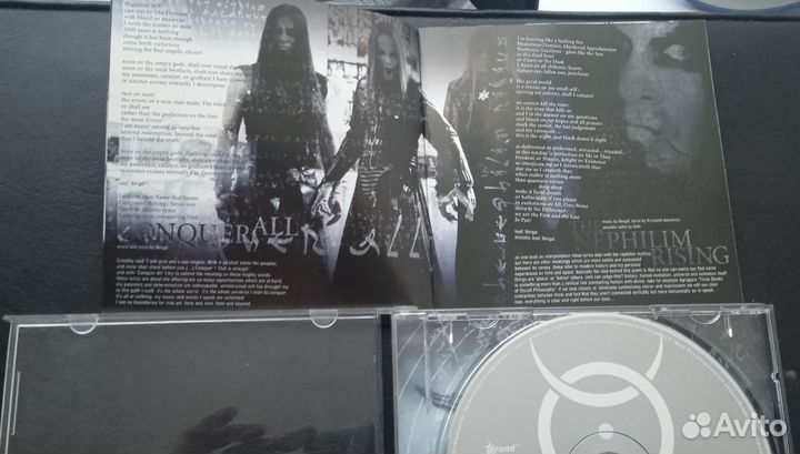 Cd behemoth - Demigod