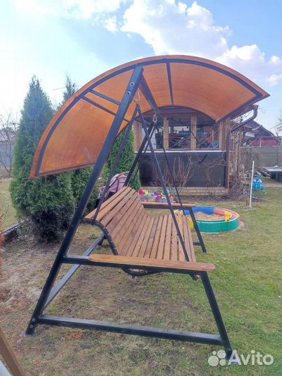 Качели модели лофт