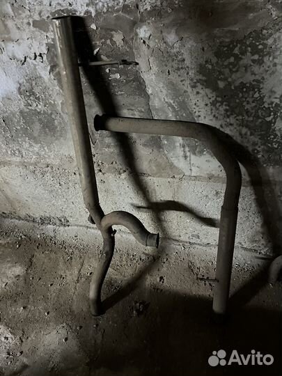 Глушитель прямоточный