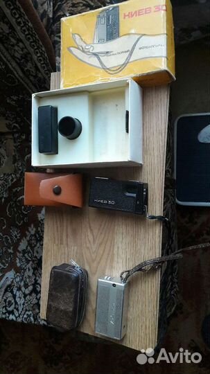 Фотоаппарат СССР