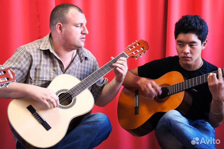 Уроки гитары в Краснодаре
