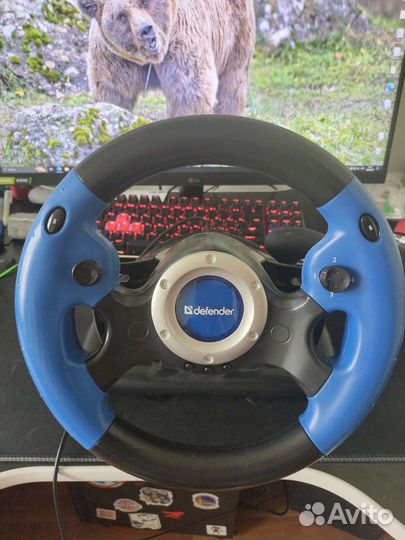 Игровой руль