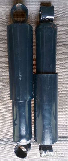 2 новых передних амортизатора на УАЗ