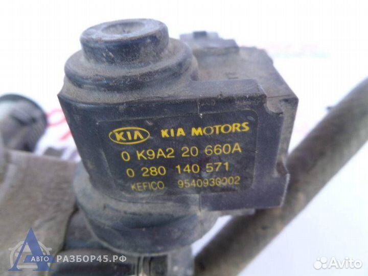 Заслонка дроссельная механическая для Kia Spectra