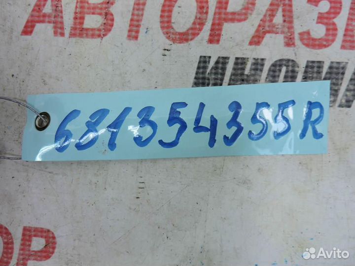 Накладка для Renault Duster 2012