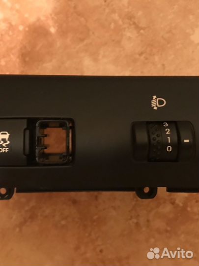 Блок эл.корректора света и ESP KIA Ceed-1