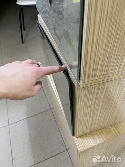 Полки тумбы