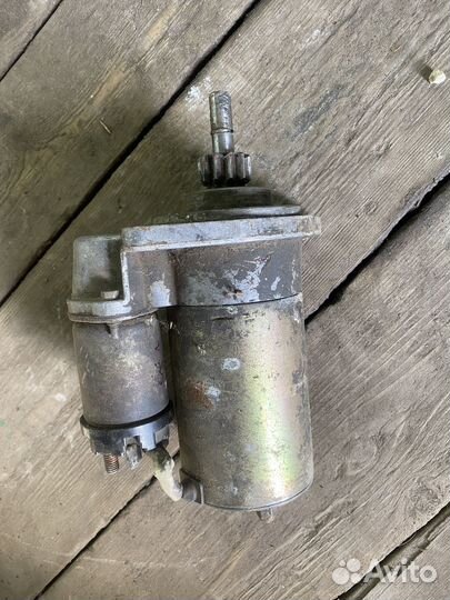 Стартер на передний привод