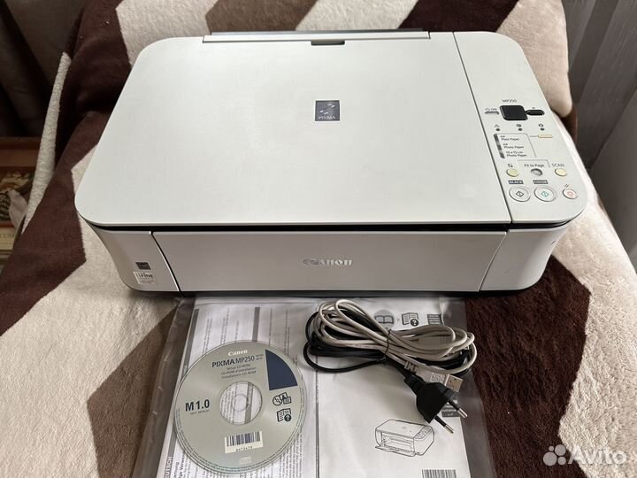 Принтер canon pixma mp250