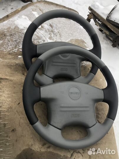 Руль на isuzu axiom