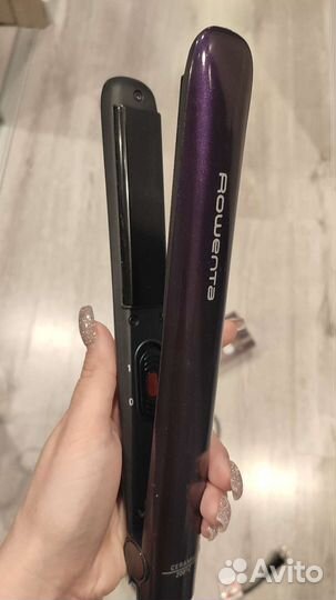 Выпрямитель для волос новый