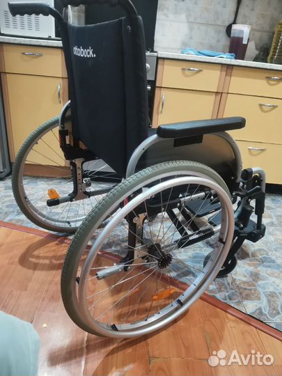 Инвалидная коляска складная бу