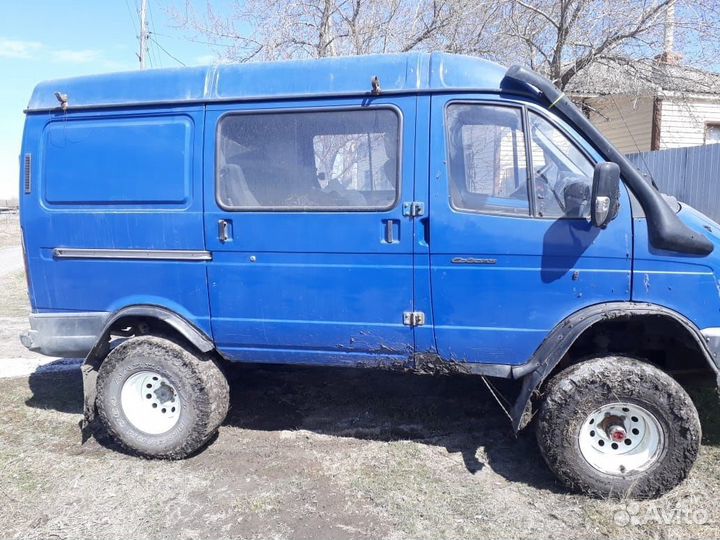 ГАЗ Соболь 2752 2.9 МТ, 2011, 20 000 км