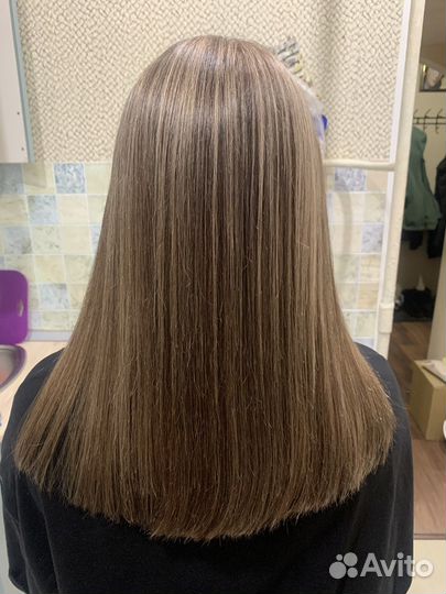 Парикмахер на дому