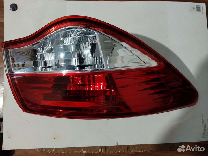 Фонарь задний nissan almera RUS 12- LH