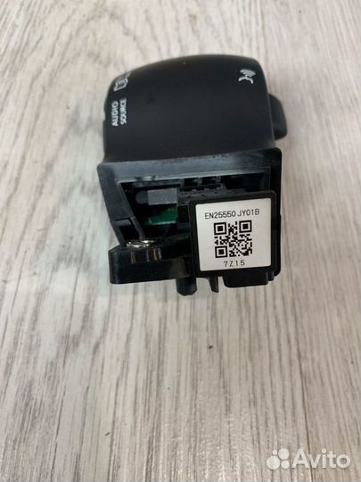 Джойстик управления магнитолой Renault koleos