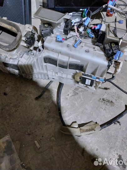 Корпус печки lexus ls460l