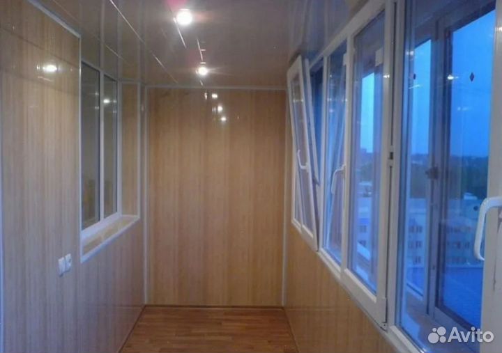 Остекление качественно в рассрочку