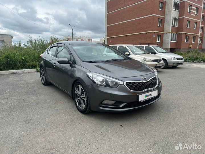 Kia Cerato, 2013