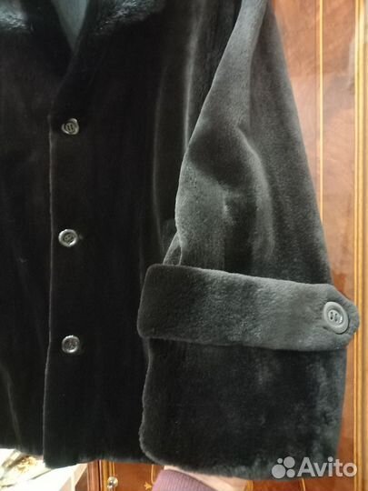 Шуба норковая 48 50 стриженая