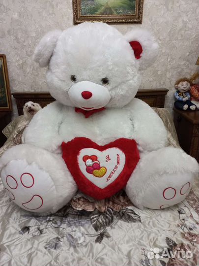 Плюшевый медведь