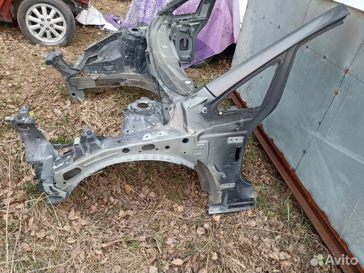 Четверть передняя Opel Astra J