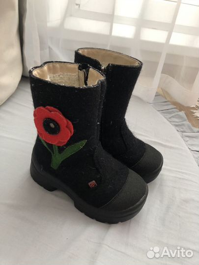 Валенки для девочки 27 размер Филипок