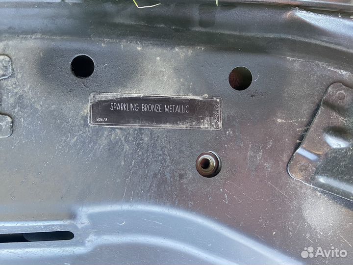 Капот bmw x1 e84