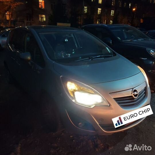 Отключение егр Opel Meriva B, заглушка EGR