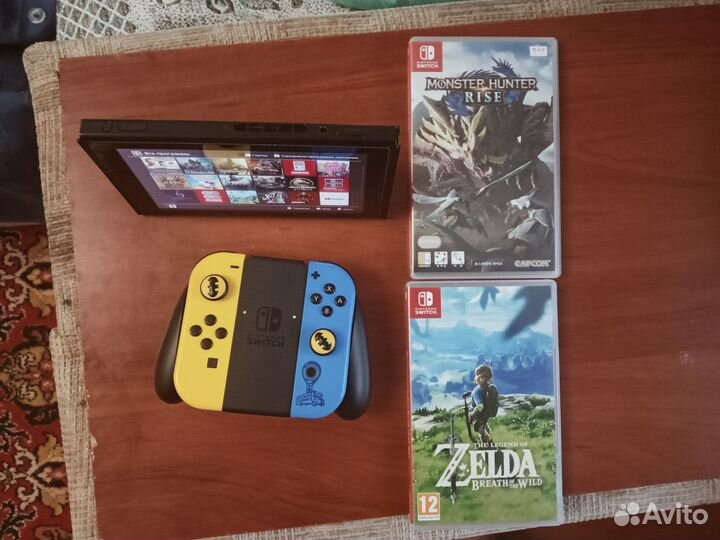 Nintendo switch rev 2