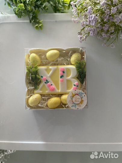 Мыло ручной работы