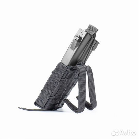 Подсумок под магазин ак открытый 