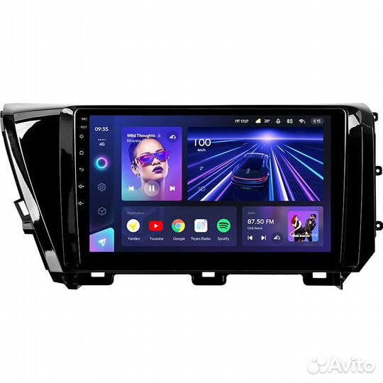 Штатная магнитола Toyota Camry V 70 2017+ CC3