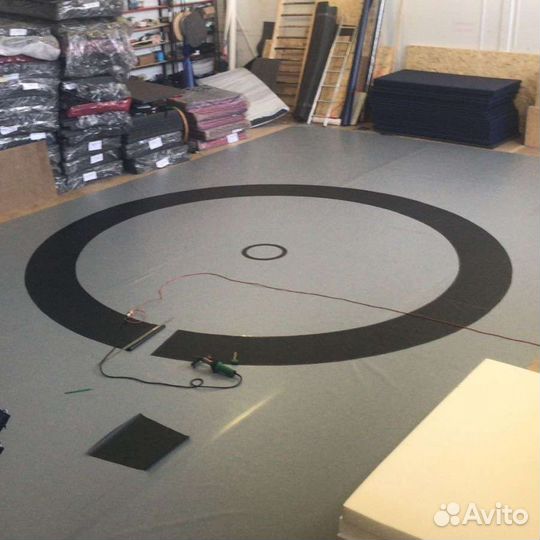 Борцовские ковры, татами