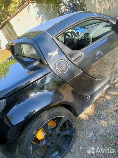 Наклейка на лючок Smart 450, 452