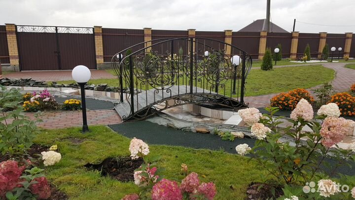 Ворота, забор,перила, балконы,решётки на окна