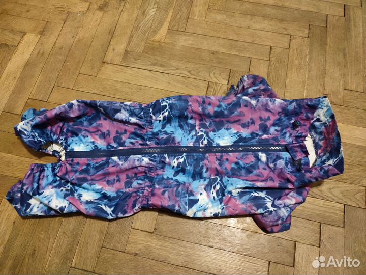 Комбинезон дождевик для собаки