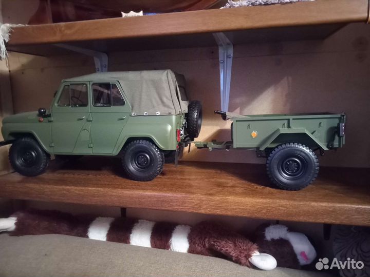 Модель УАЗ 469