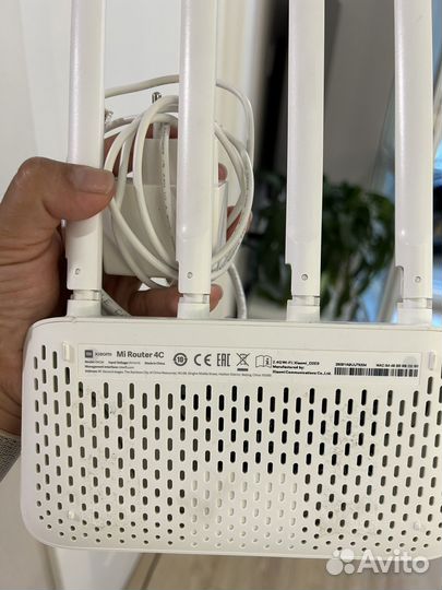 Wifi роутер Xiaomi Mi Router 4C