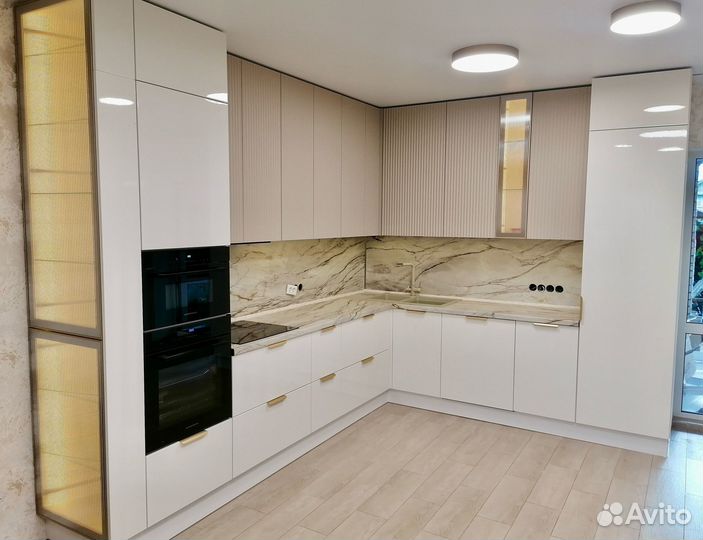 Кухня с замером