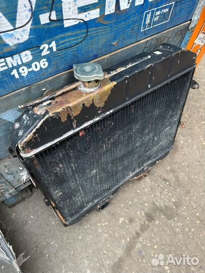 Радиатор медный УАЗ 469, 452, буханка