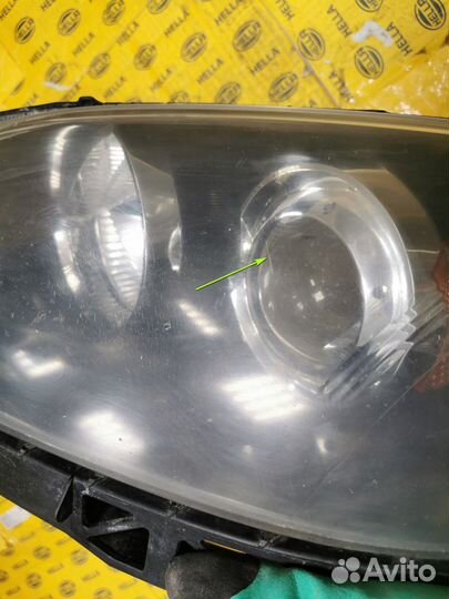 Фара Mazda3 2003 хэтчбек (957)