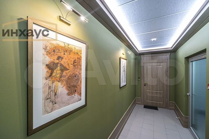 4-к. квартира, 113,8 м², 8/8 эт.