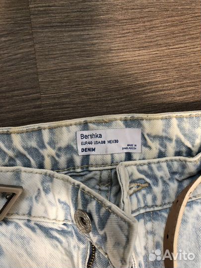 Bershka джинсы женские