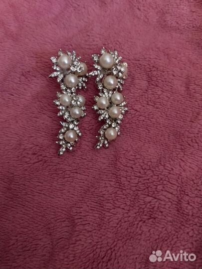 Серьги