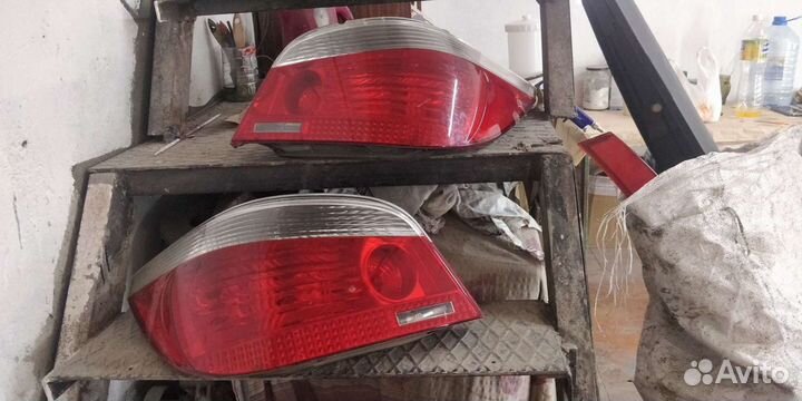 Задний фонарь левый BMW e60