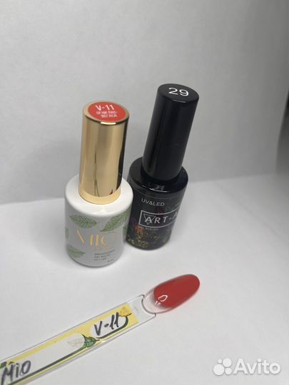 Продам гель лаки новые Mio, Art-A