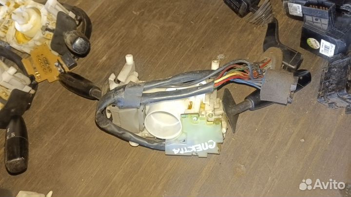 Переключатель света и дворников Kia Spectra