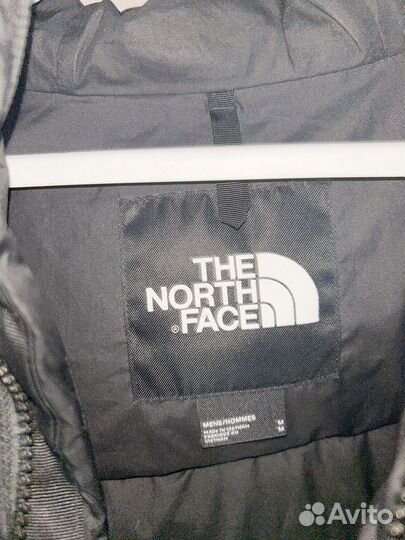 The north face пуховик 550